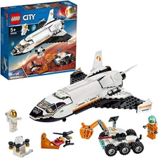 LEGO City Super Fast! Mars Exploration Shuttle 60226