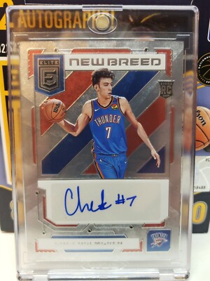 その他 Chet Holmgren auto 2022-23 Panini Donruss Elite Chet Holmgren New Breed Rookie Auto