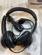 Logitech H390 Black Over the Ear Headset