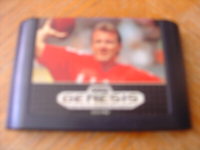 Joe Montana II Sports Talk Football (Sega Genesis, 1991) Cartridge Only 