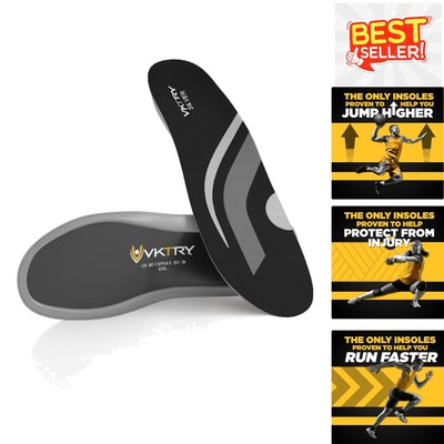 Versatile Carbon Fiber Insoles for Athletes: Enhance Explosiveness & Stability