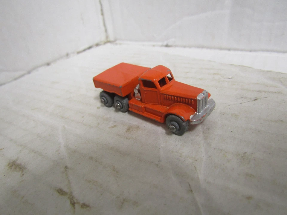 Matchbox Moko Lesney 15a Diamond T Prime Mover como nuevo Foto 2 de 4