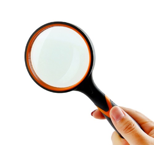 75mm 10X Handheld Magnifying Glass – Optical Loupe for Jewelry, Reading & Coins - Picture 4 of 22