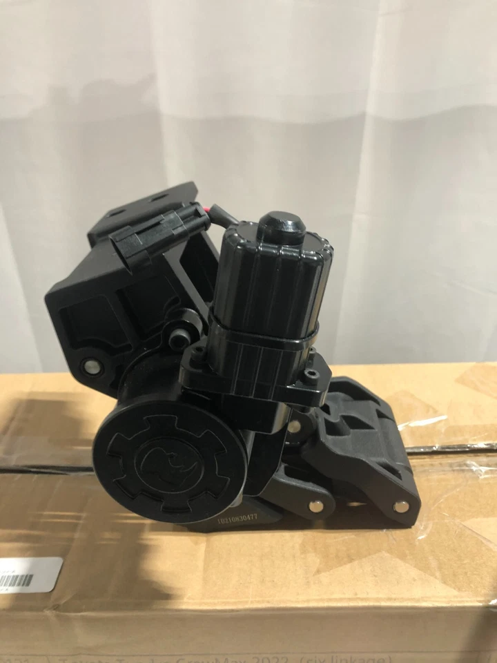 Go Rhino Toyota Tundra CrewMax 2022 Electric Running Board Rear Motor 3205-0121 - Image 3 of 4