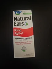 TRP Ring Relief Homeopathic Medicine Ear Drops For Tinnitus Symptoms Exp: 6/2026