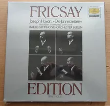 Fricsay/Stader/Haefliger/Greindl HAYDN Die Jahreszeiten - DG 2721 170 SEALED