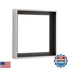 PIXY CANVAS Floater Frame 16x16 for 1-1/2 (1.5) inch Deep Canvas Paintings/Ca