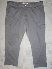 Wrangler Men's Fleece Lined Pants Size 40/30 Cargo Pockets