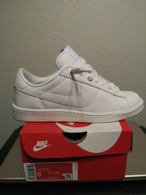 Nike Womens Tennis Classic Casual Shoes White 312498-129 Size 8 nurse | eBay