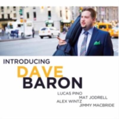 DAVE BARON: INTRODUCING DAVE BARON - CD *BRAND NEW*