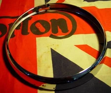 BSA, Triumph, Norton, OIF, Lucas Style, 7" Headlamp RIM