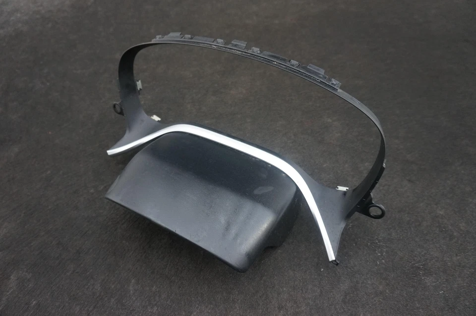 Upper Dash Steering Column Speedometer Trim Bezel 51459321988 BMW 740I G12 16-22 - Image 3 of 4