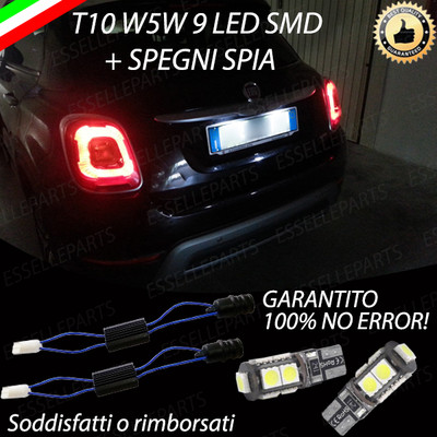 Luce Targa LED Per Fiat Croma 2005 - 2010: W5W X-Tee - Foto 2