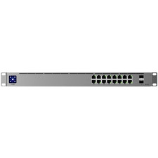 Ubiquiti 16-Port PoE UniFi Switch, 1 Year Warranty