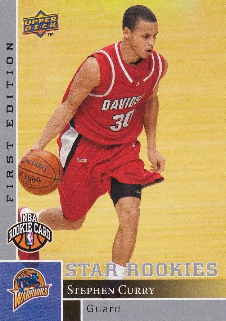 その他 2009 Stephen Curry Upper Deck RC 2009-10 Upper Deck - Stephen Curry #234 for sale | eBay