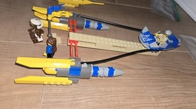 LEGO Star Wars: Anakin's Podracer Set 7131 With Minifigures Vintage Complete