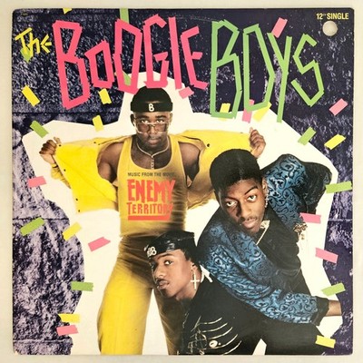 1987 - BOOGIE BOYS - MUSIC FROM ENEMY TERRITORY - RARE CAPITOL RECORDS OG PRESS
