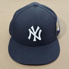New York Yankees Hat Cap Fitted Mens 7 1/2 ML...