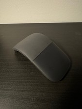 Microsoft Surface Arc Mouse Wireless Bluetooth Black Model 1791 Open Box