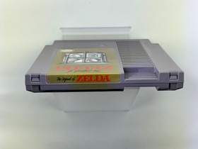 The Legend of Zelda (Nintendo Entertainment System/NES, 1987)