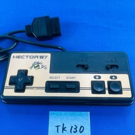 ◇TK130 HUDSON SOFT Famicom Controller HC 62-4 HECTOR '87 Japanese Tested Work
