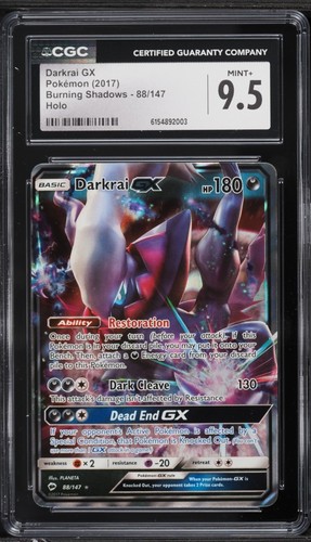 Darkrai-GX graded CGC 9.5 for sale on eBay