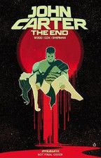 John Carter: The End by Cox, Alex Paperback / softback Book The Fast Free