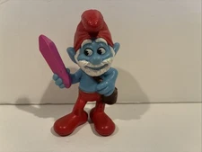 Peyo 2013 Papa Smurf McDonald’s PVC Holding Bag