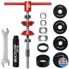 BUCKLOS Bike Headset Press-in Tool Bottom Bracket Install Removal Kit Bearing