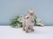 Wonderful STEIFF LAMA, 17 cm with all ID's