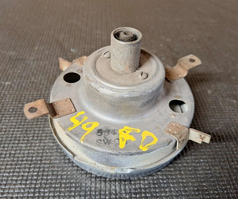 1947 1948 Ford Super Deluxe Speedometer SHIPS WORLDWIDE Foto 4 de 4