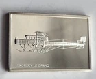 THE GREAT AIRPLANES STERLING SILVER MINIATURE FRANKLIN MINT