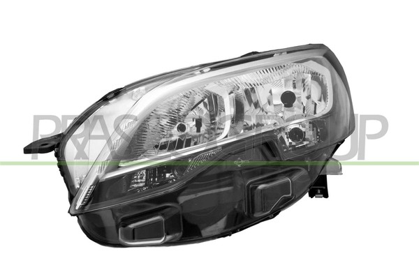 Prasco Hauptscheinwerfer H7/H1 Links Mit Stellmotor LWR FüR Peugeot Expert-image