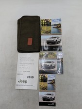 2015 JEEP CHEROKEE USER GUIDE OWNERS MANUAL TRAILHAWK LMTD NORTH SPORT I4 V6