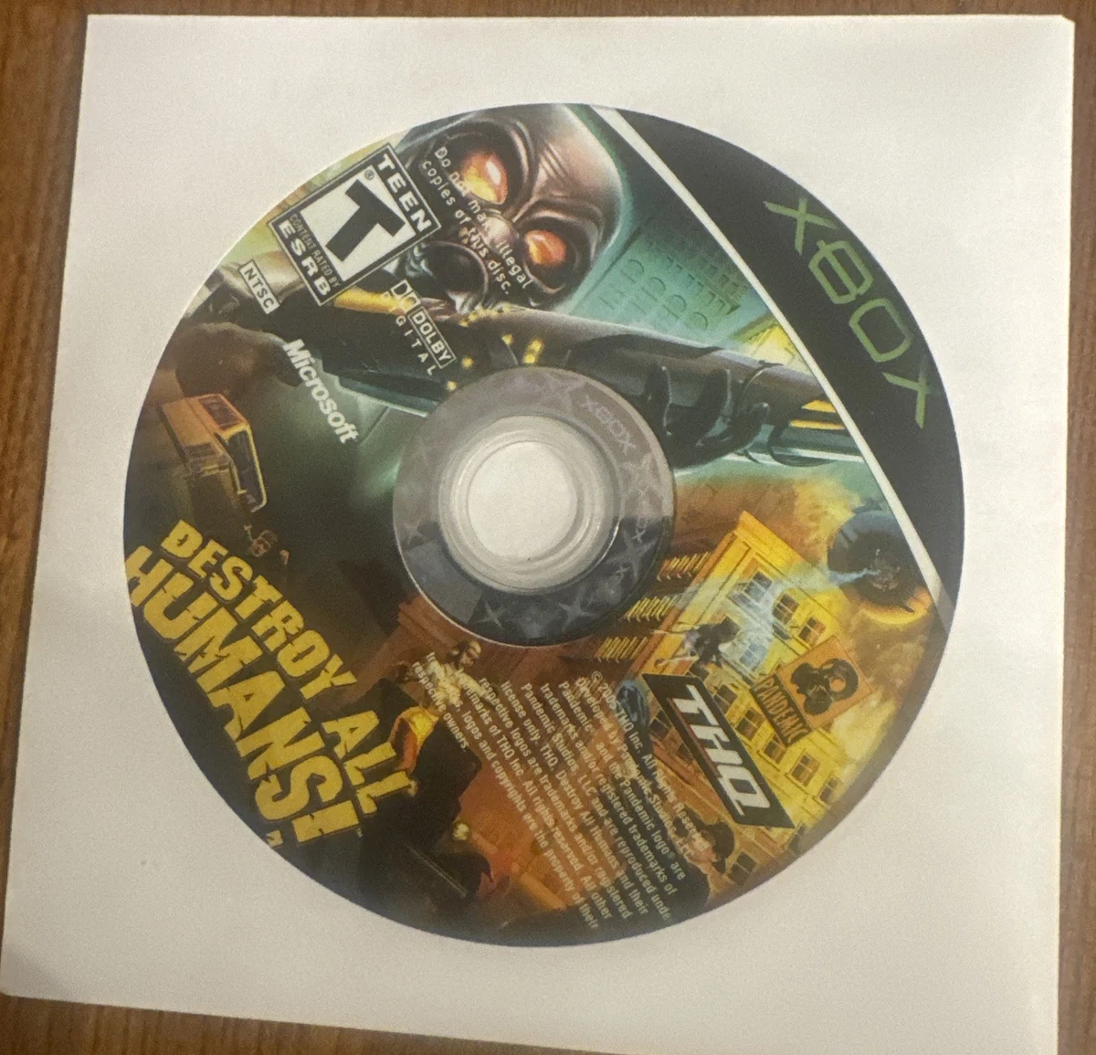 Destroy All Humans Xbox for sale | eBay