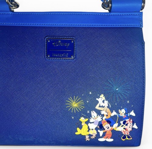 Loungefly Disney Happiest Place on Earth Handtasche 65th Anniversary - Bild 4 von 6