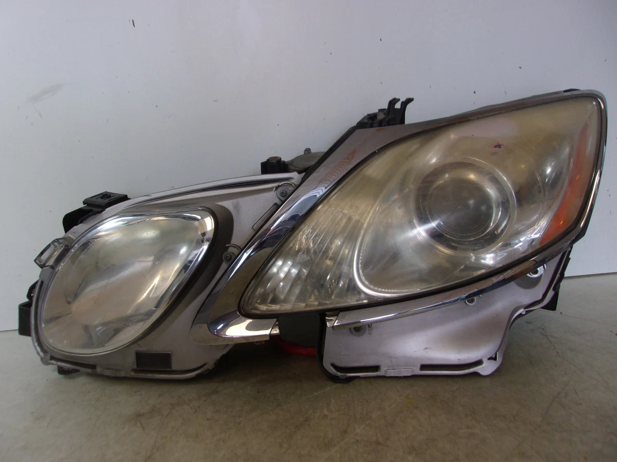 Genuine OEM Left Headlights for Lexus GS350 for sale | eBay