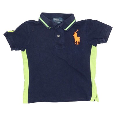 Ralph Lauren, Poloshirt, Größe: 92, Blau/Grün/Mehrfarbig, Baumwolle, Jungen #nRO