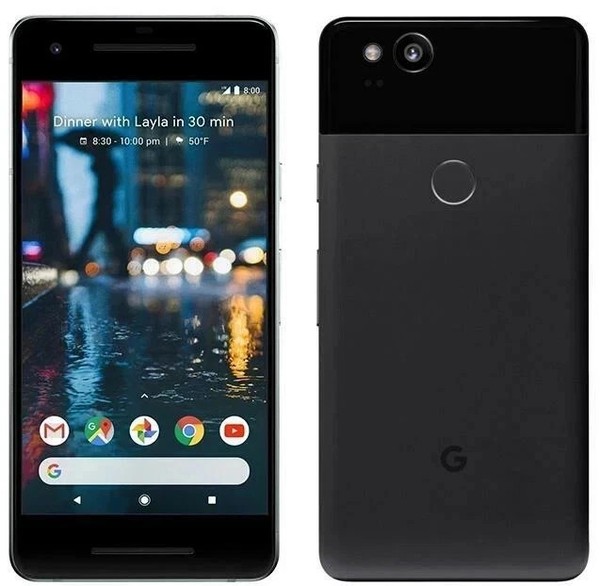 Google Pixel 2 XL - 64 GB - Negro (Desbloqueado)