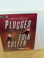 Plugged Eoin Colfer Audiobook Ex-Library CDs Unabridged