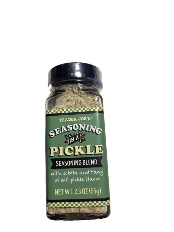 Trader Joe's Seasoning In A Pickle Spice Mix 2.3 oz Dill NEW RARE free shipping
