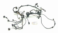 2008-2014 BMW X6 E71 N63 4.4L TWIN TURBO LEFT ENGINE BAY WIRING HARNESS OEM CUT.