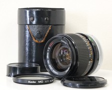 Rare MINT Canon FD 28mm f2 s.s.c. SSC Wide Angle MF Lens JAPAN