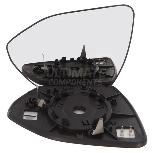 Wing Mirror Glass For Hyundai Tucson 2020-2025 Convex Heated Passengers Side