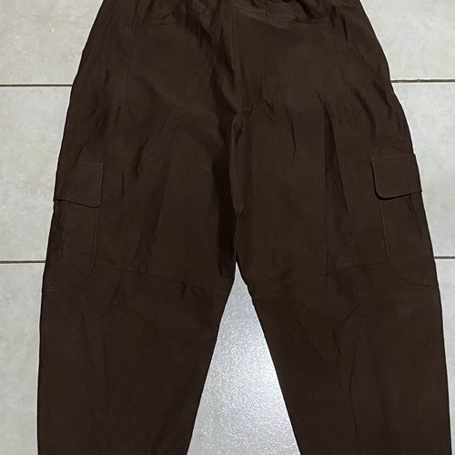 Pantalón Mujer Lululemon 33 Marrón Java Light Utilitech Bolsillo Carga Tiro Alto 33 - Imagen 7 de 15