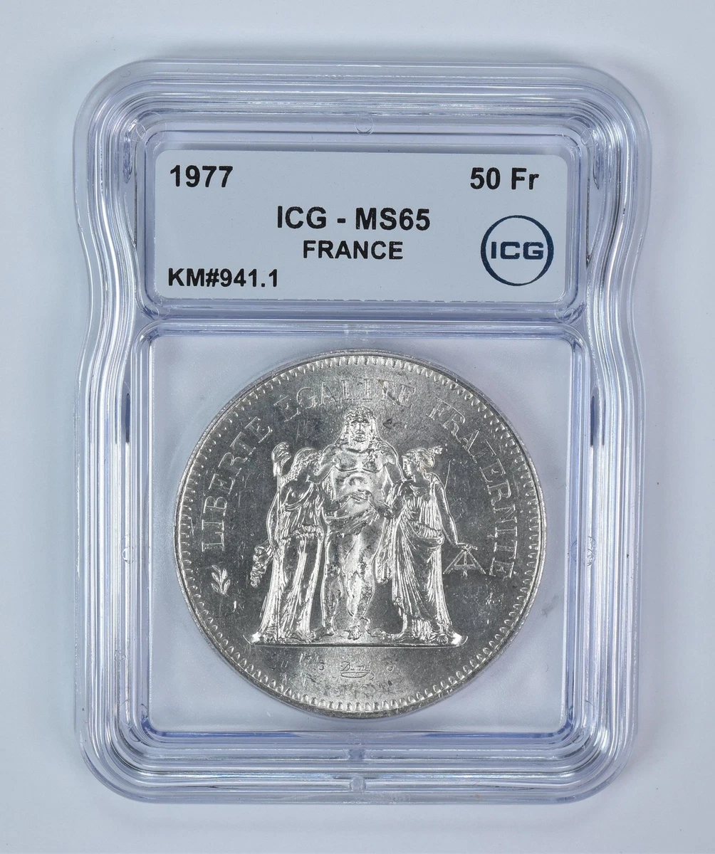 Uncirculated Silver 1977 French Coins for sale | eBay