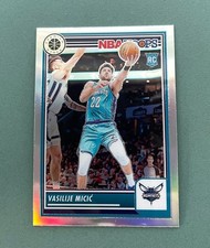 2023-24 Panini Premium Stock Basketball Vasilije Micic Silver Prizm #75 Rookie