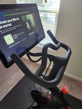 Peloton Indoor Stationary Pedal Trainer - Black (BA01-DC01) "Slightly Used"