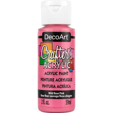 Decoart Crafters Acrylic Matte Paint Water Based Craft Paint  2oz 59ml non toxic