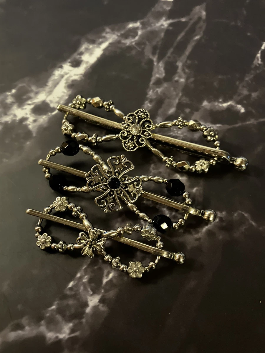 Lilla Rose Silver Hair Hair Clips for Women for sale | eBay display picture 3